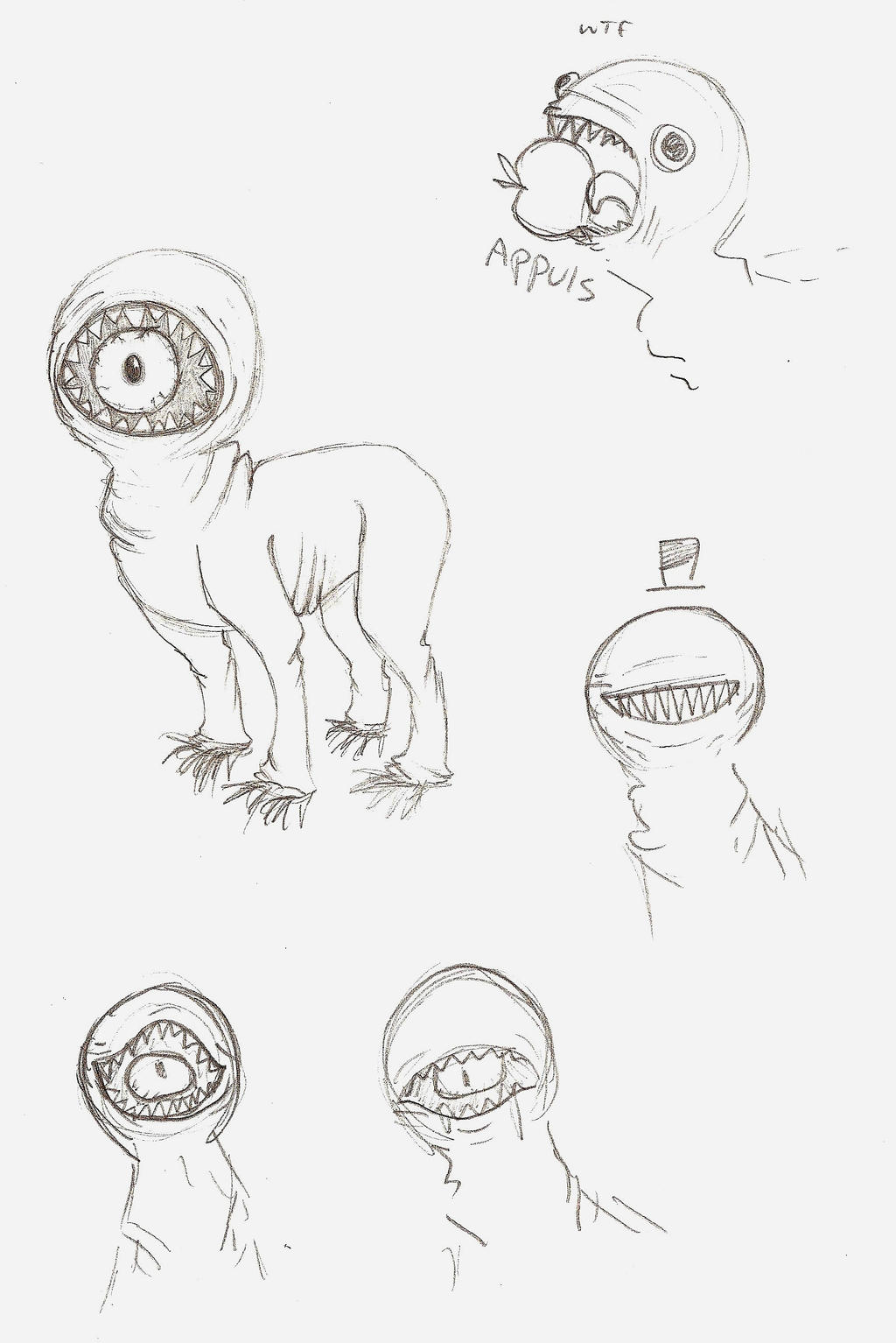 Eye Mouth by etcgirlsstuff on DeviantArt