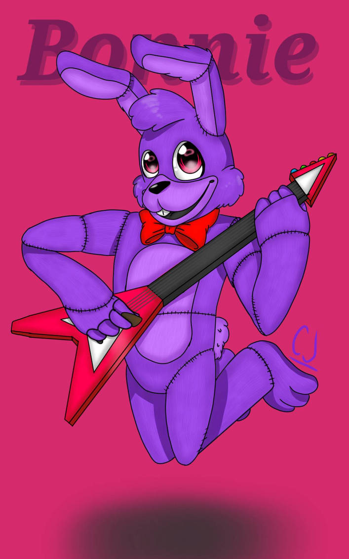 Fnaf Pink Rabbit Bonnie the bunny - Fnaf 1 by CJArts20 on DeviantArt