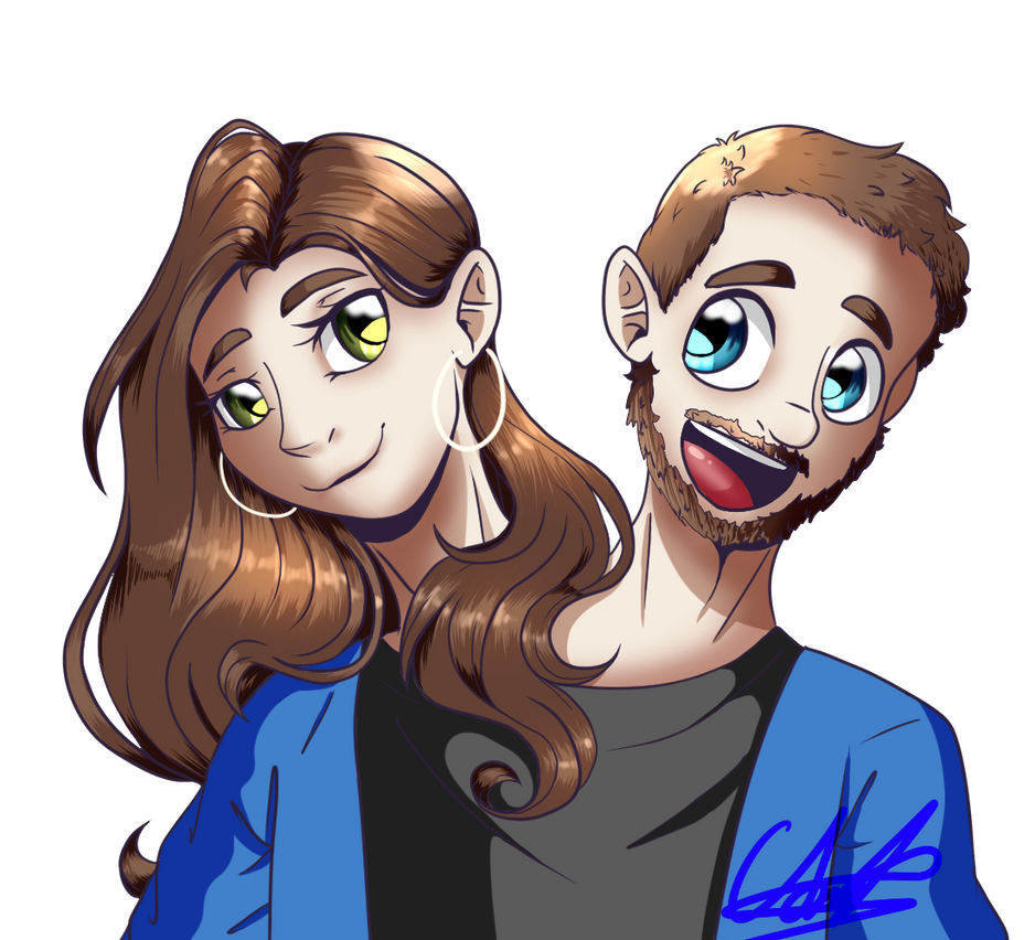 Conjoined friends by CJArts20 on DeviantArt