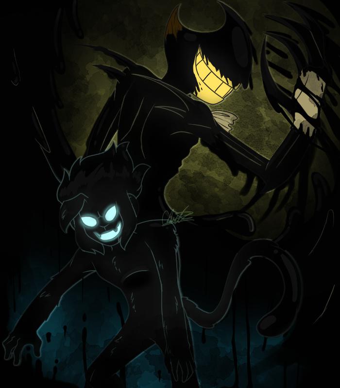 The Ink Demons by CJArts20 on DeviantArt