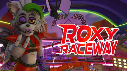 Fnaf Roxy Raceway Merch DJBot7 - Artist | DeviantArt