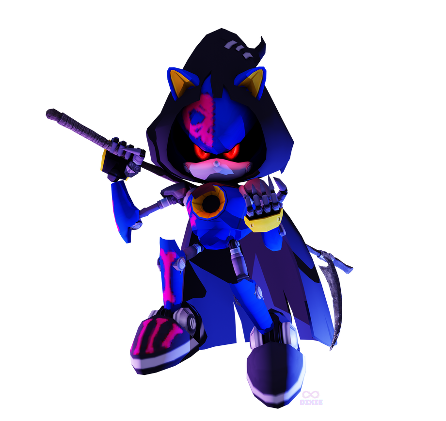 Reaper Metal Sonic Blender FNAF By InfiniteDixie On DeviantArt reaper-metal-sonic-blender-fnaf-by-infinitedixie-on-deviantart