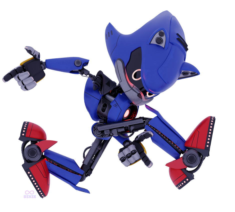 Metal Sonic Movie Adventure Pose Blender Sonic By InfiniteDixie On metal-sonic-movie-adventure-pose-blender-sonic-by-infinitedixie-on