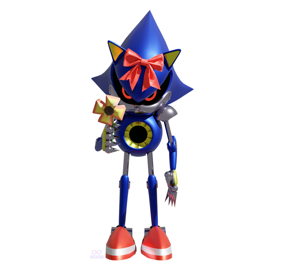 Metal Sonic Christmas Render Blender Sonic By InfiniteDixie On DeviantArt metal-sonic-christmas-render-blender-sonic-by-infinitedixie-on-deviantart