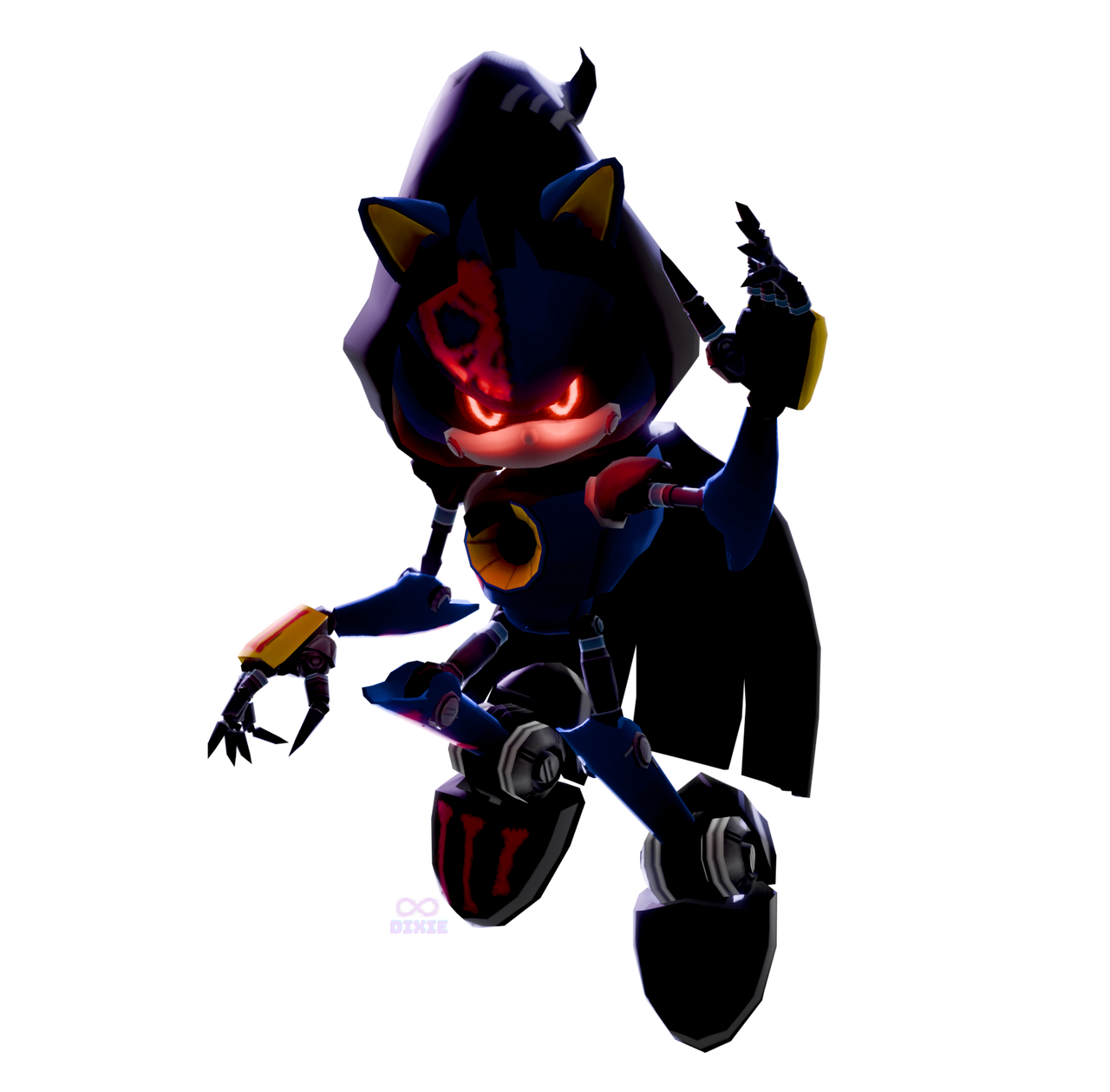 Reaper Metal Sonic Blender Sonic By InfiniteDixie On DeviantArt reaper-metal-sonic-blender-sonic-by-infinitedixie-on-deviantart
