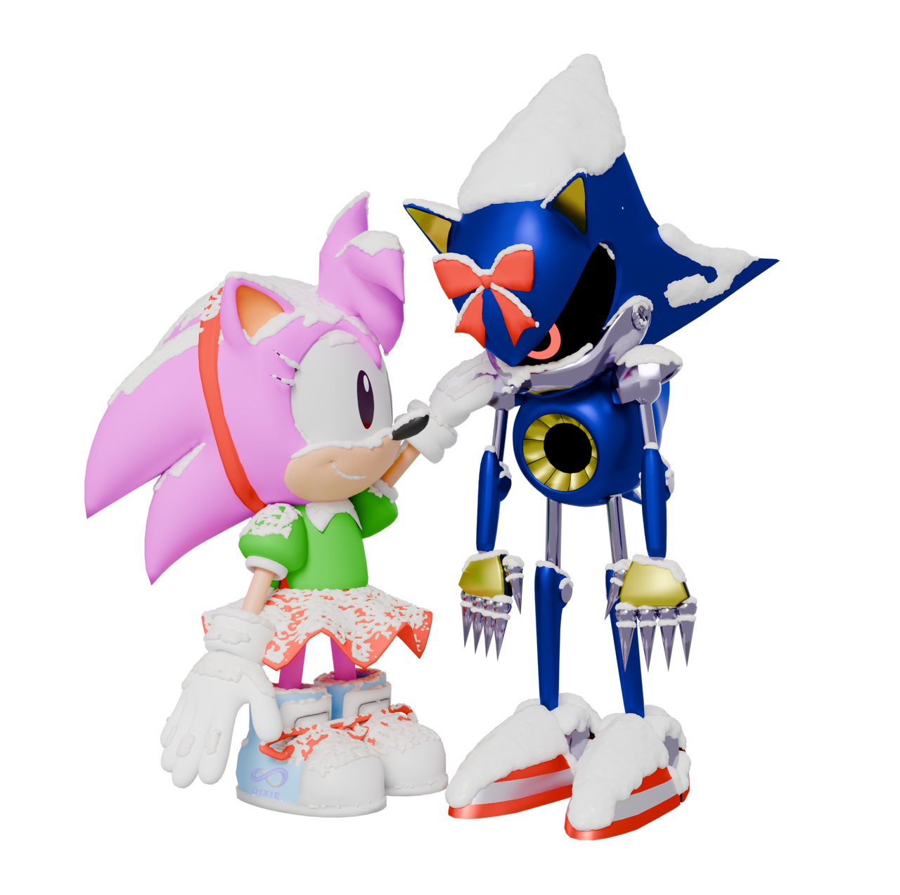 Classic Amy And Metal Sonic Blender Sonic By InfiniteDixie On DeviantArt classic-amy-and-metal-sonic-blender-sonic-by-infinitedixie-on-deviantart