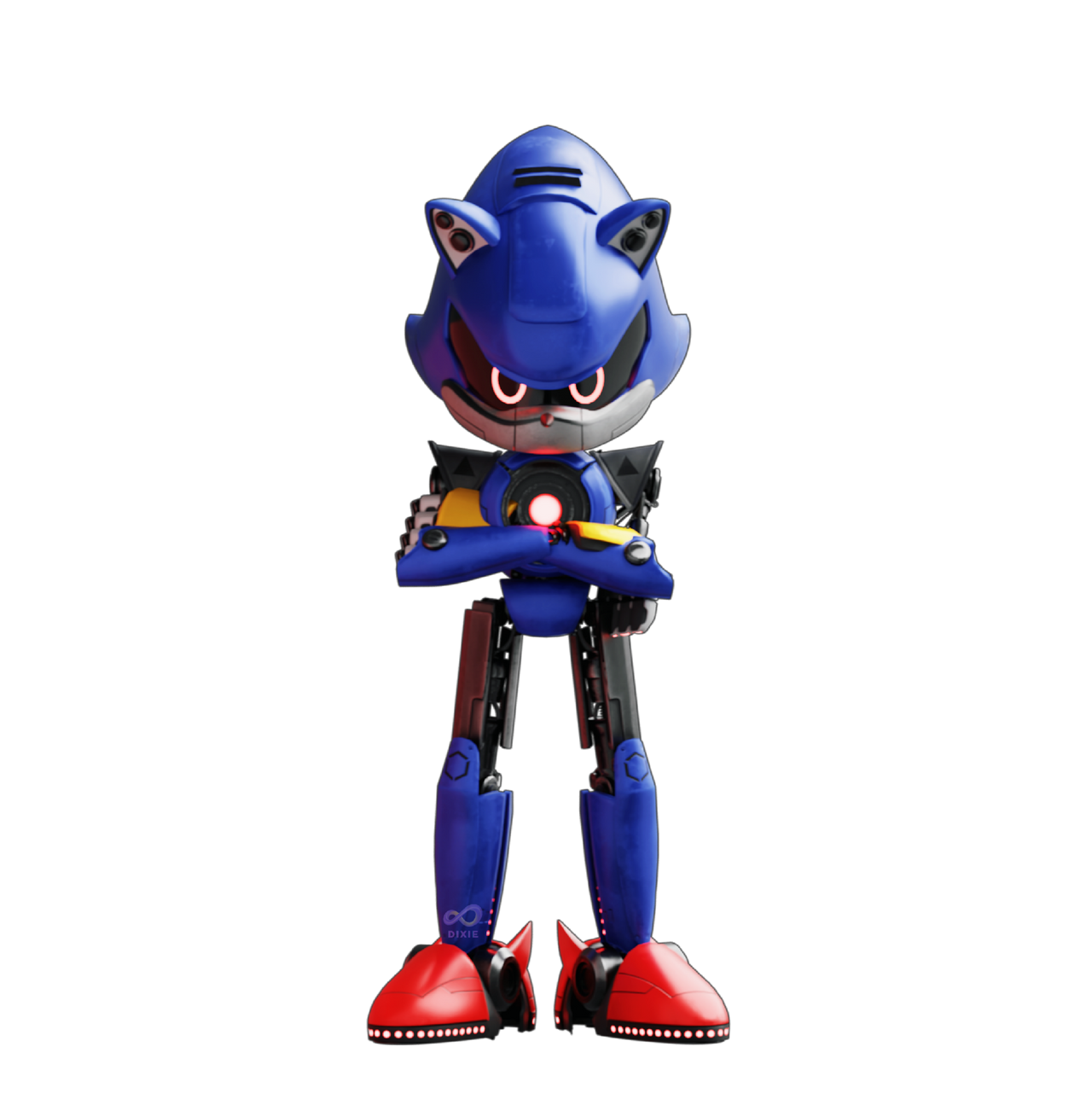 Metal sonic movie 4 (Blender/Sonic) by InfiniteDixie on DeviantArt