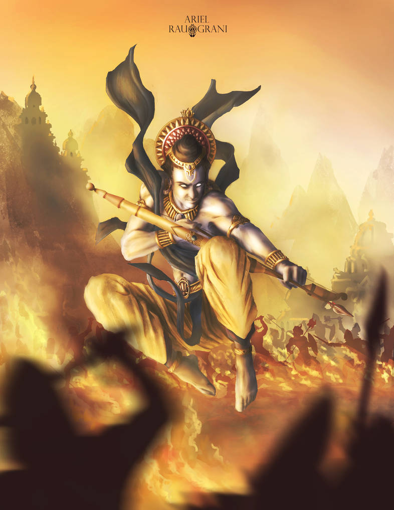 Rama by ArielRauograni on DeviantArt