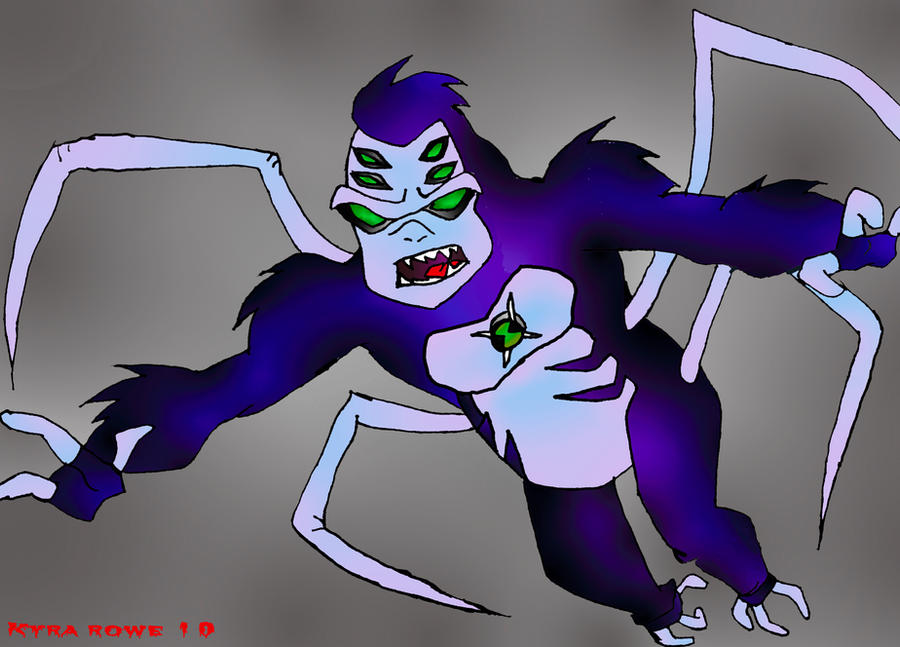 Spider Monkey Deviantart Ultimate Spidermonkey by Enerdyte on DeviantArt