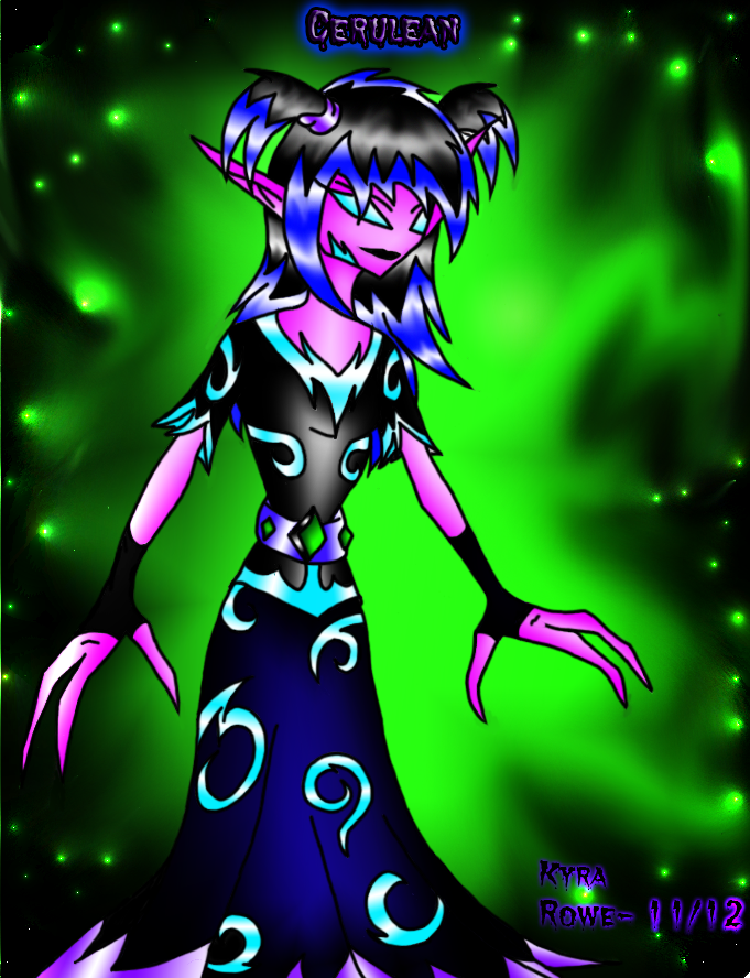 Cerulean Updated by Enerdyte on DeviantArt