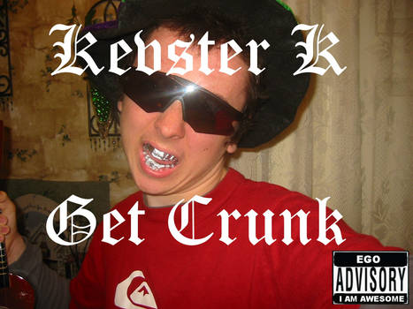 Kevster K New Album Cover