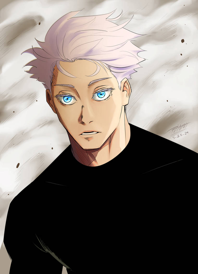 Gojo Rnp Gojo Rises by RVNNT by RVNNT on DeviantArt