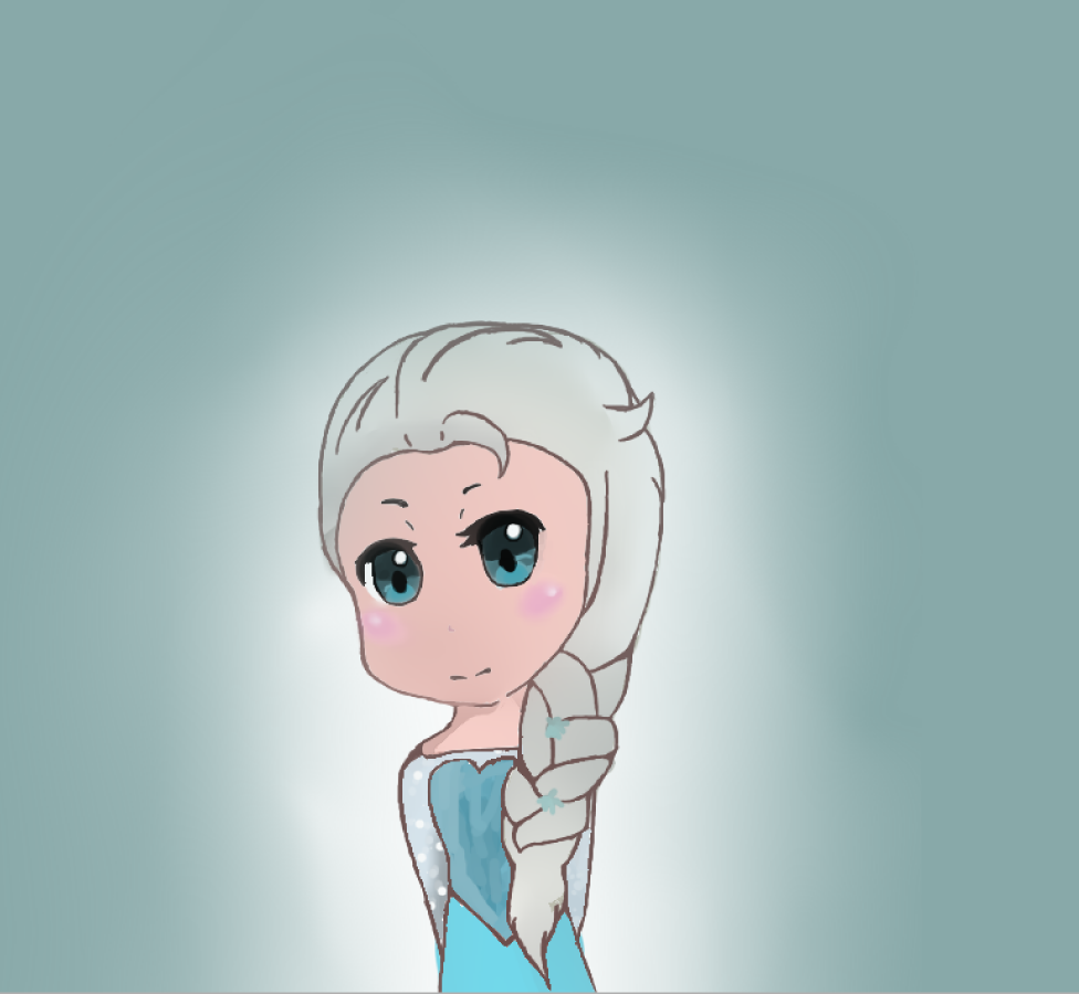 Chibi Elsa