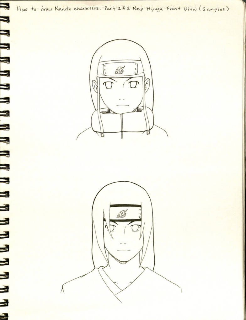 Naruto Characters Drawings, Naruto Characters Sketches, Naruto