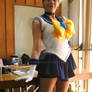 Karina bacchi as Sailor Uranus