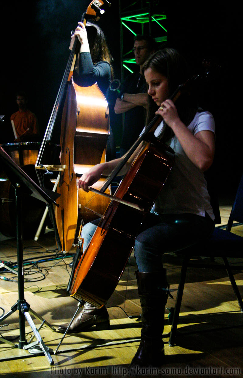 VGL Curitiba Cellist