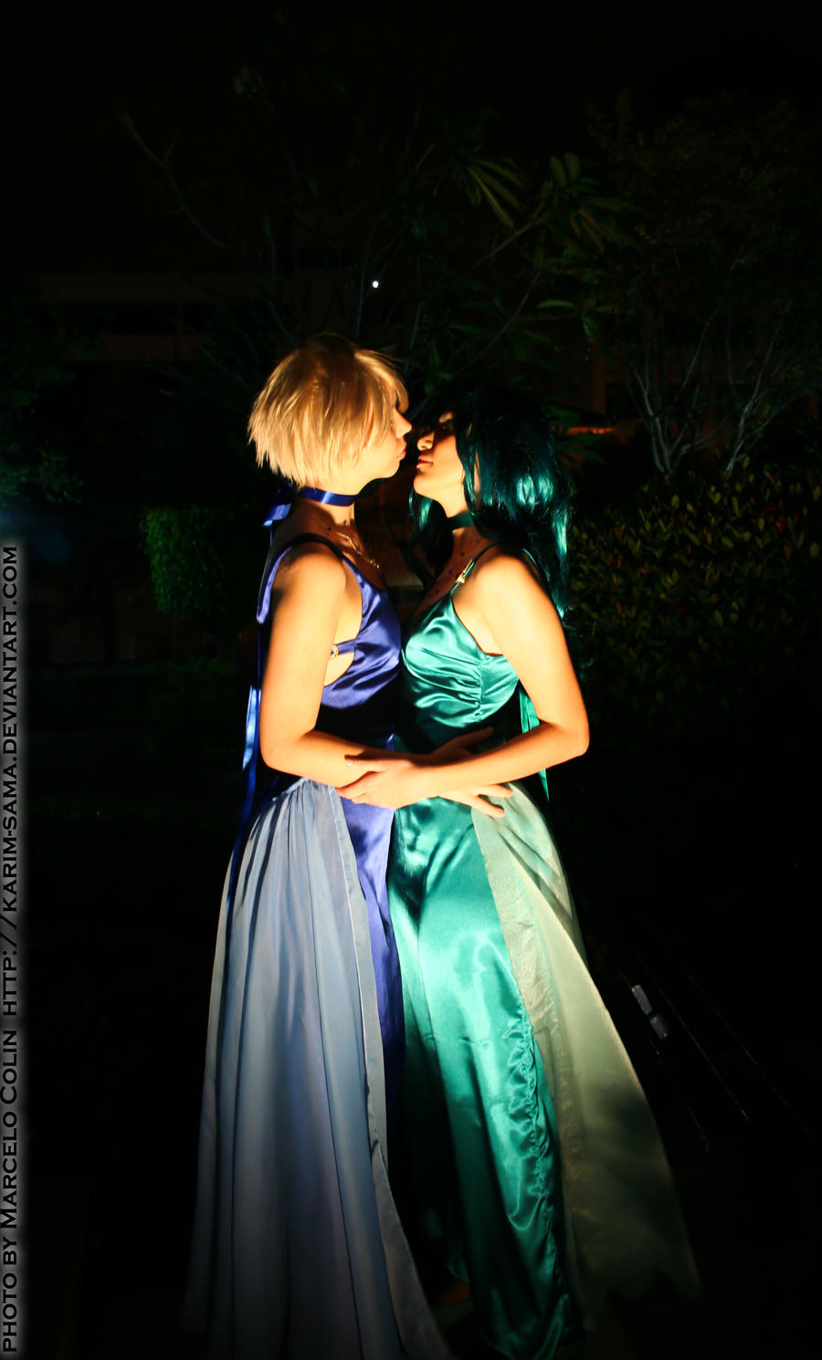 Sailor Princess Couple - love