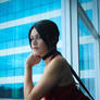 Ada Wong at the window