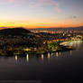 Flamengo Beach Twilight