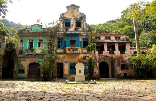 Largo do Boticario - RJ