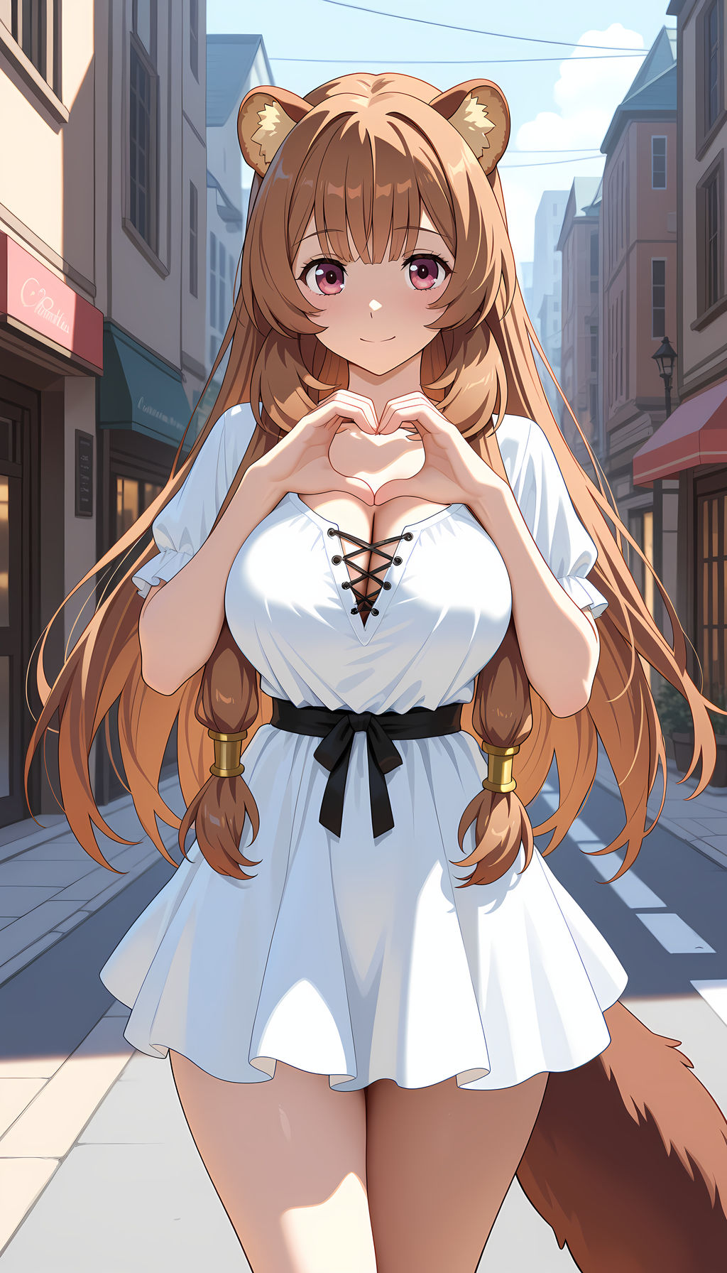Osu Raptalia Raphtalia by Effernetti on DeviantArt