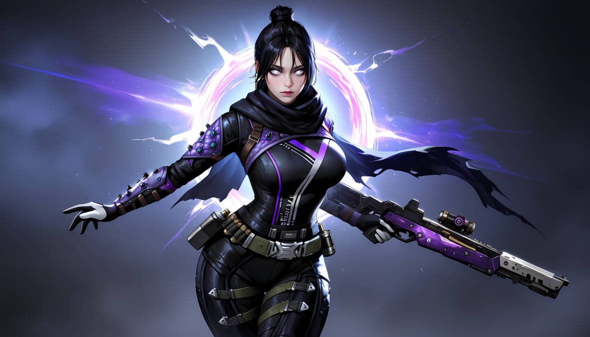 Wraith by Effernetti on DeviantArt
