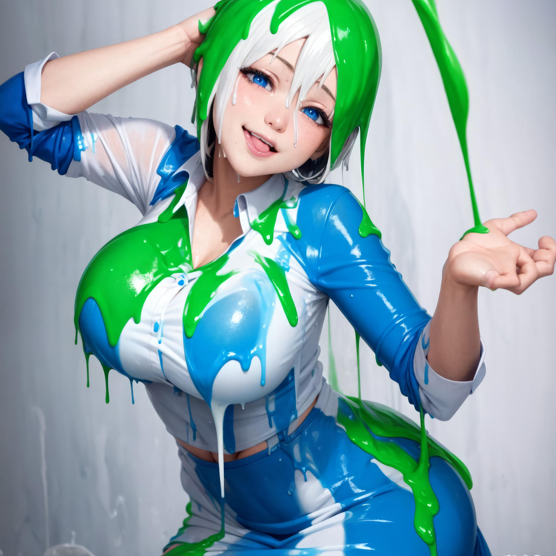 Uzaki Hana Gunged 50 By Messy ai On DeviantArt uzaki-hana-gunged-50-by-messy-ai-on-deviantart