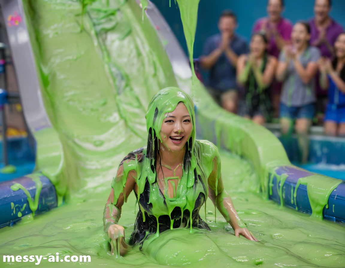 Gunge Slide 5 By Messy ai On DeviantArt gunge-slide-5-by-messy-ai-on-deviantart