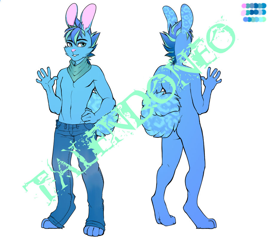 Bunny Male 1 Adopt Auction 48 hrs [Closed] by TalenDoneo