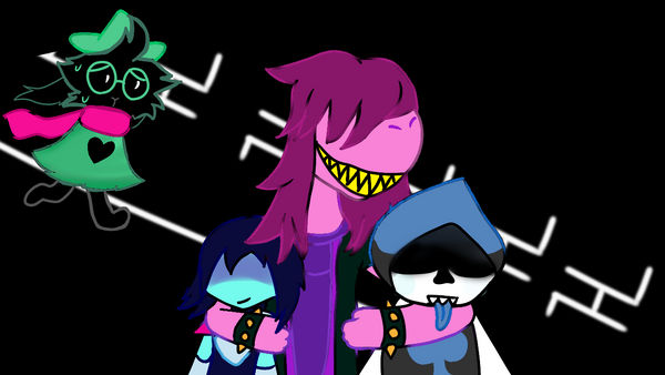 Deltarune Friends By ERICARADRD On DeviantArt deltarune-friends-by-ericaradrd-on-deviantart
