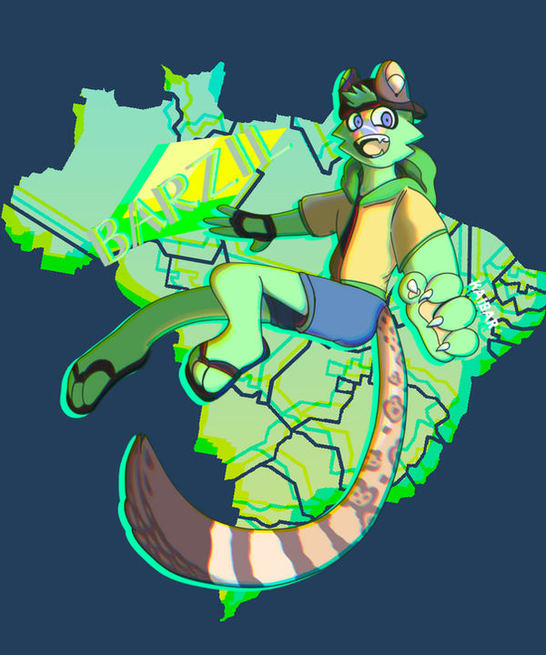 brazil by ERICARADRD on DeviantArt