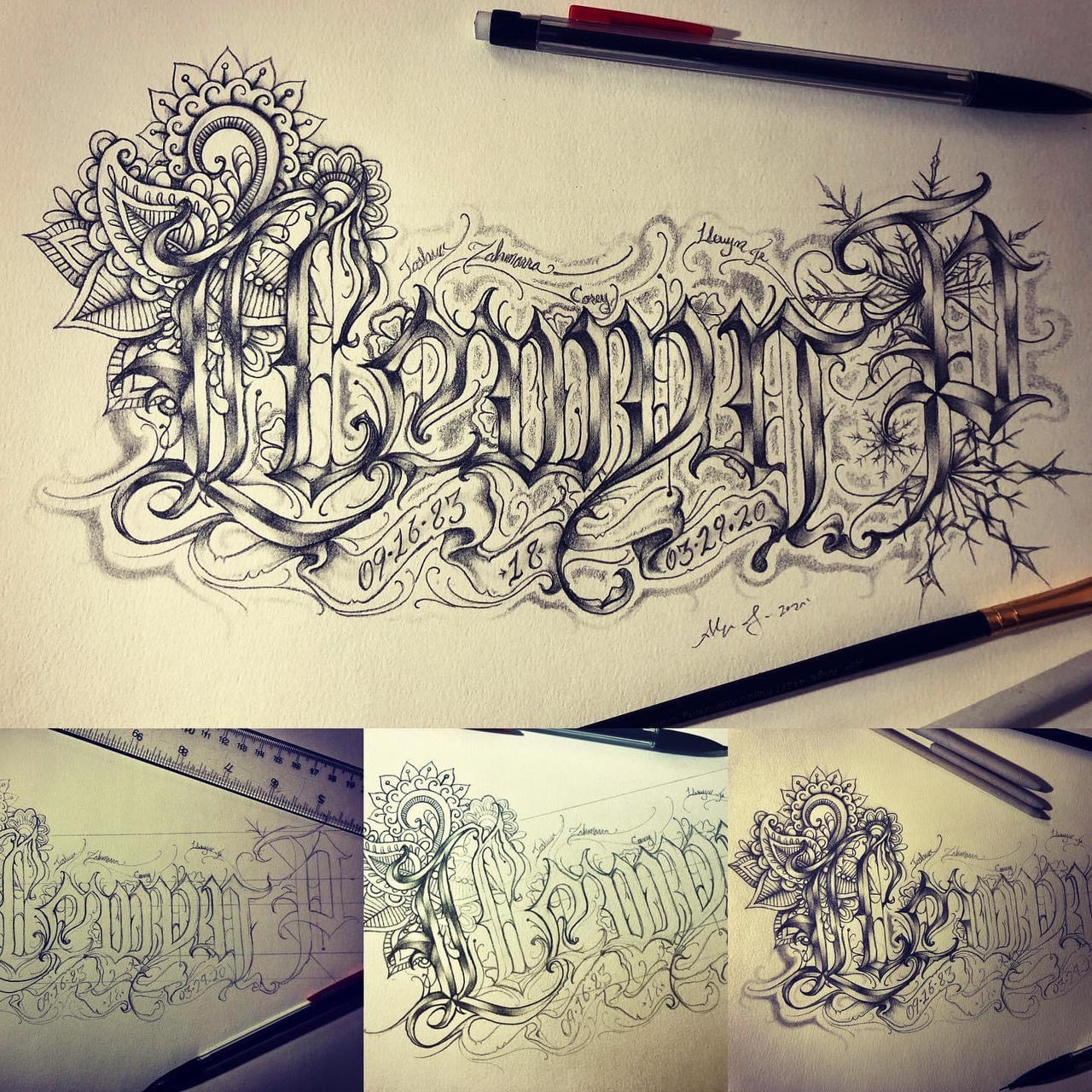 Drawing Name Designs Name In Graffiti Style – Arte A Scuola