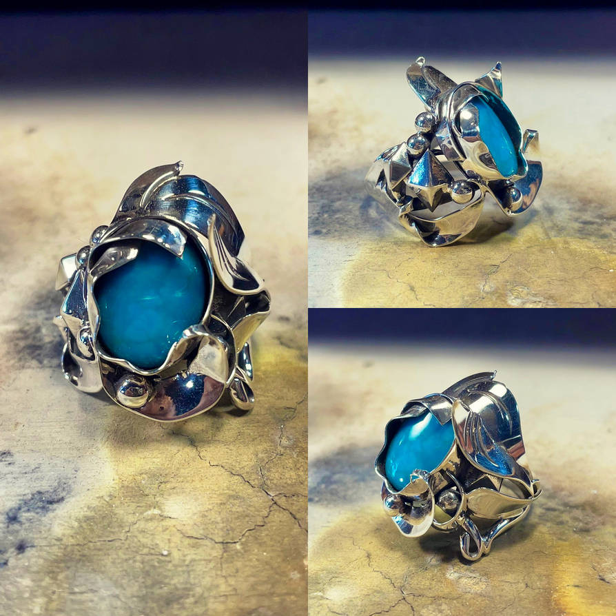 Fantasy Spiral Ring by feeniux on DeviantArt