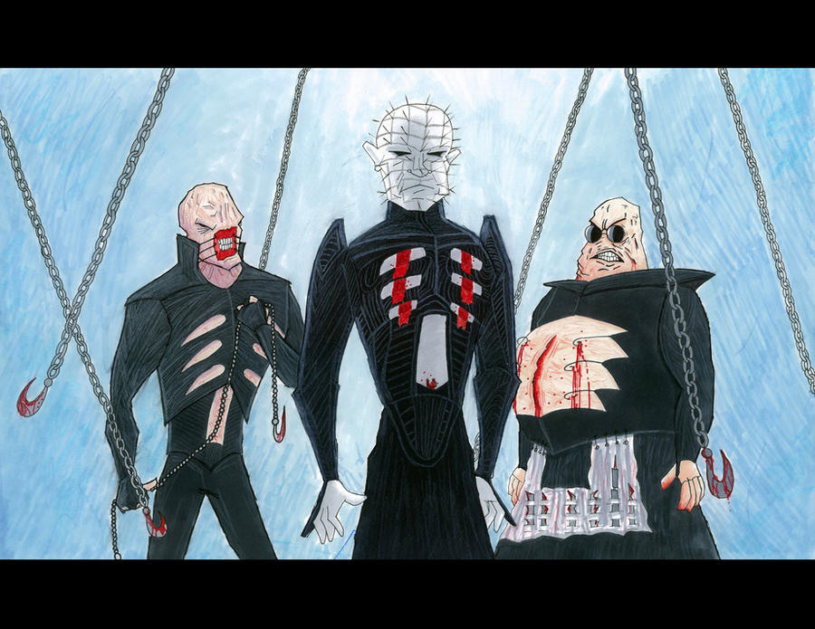 Deviantart Hell Raiser Hellraiser by FZito on DeviantArt
