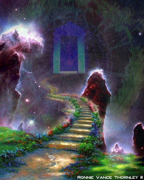 Twilight Zone Door Stairway By Ronthorn3 On Deviantart
