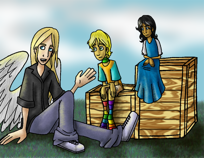 Storytime by CarrieExMachina on DeviantArt