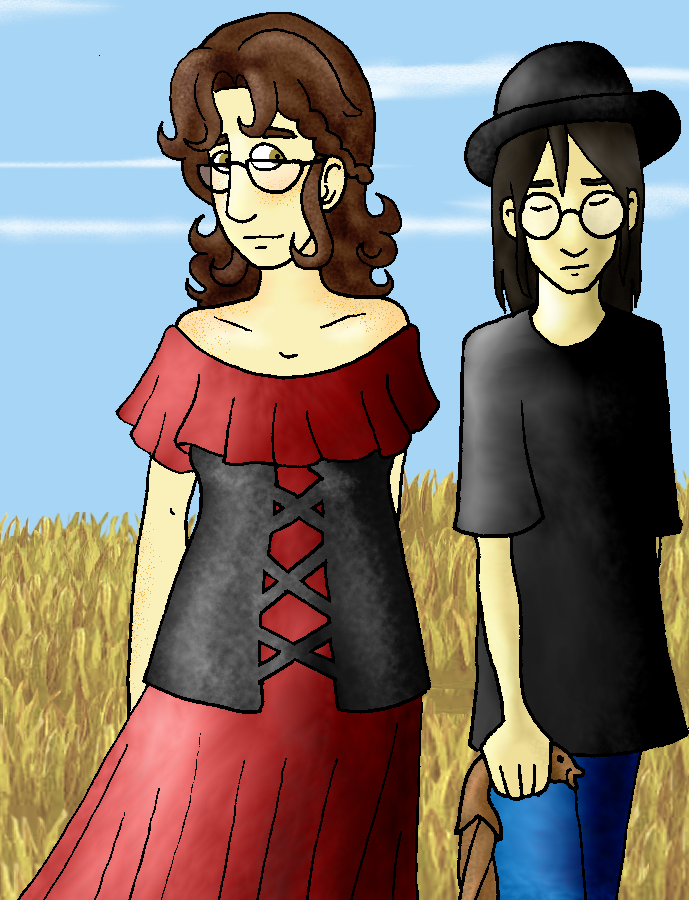 A Pleasant Walk by CarrieExMachina on DeviantArt