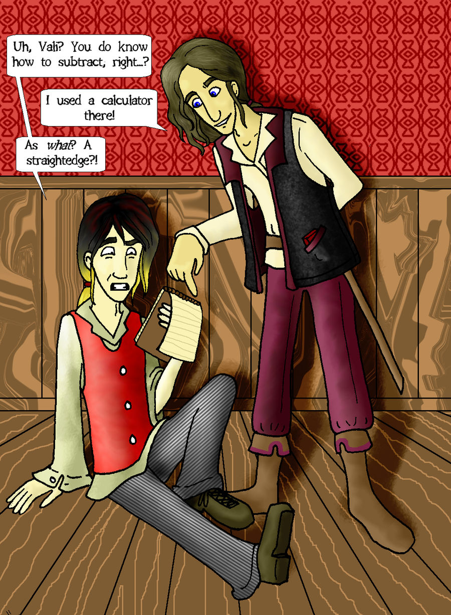 Math Problems by CarrieExMachina on DeviantArt