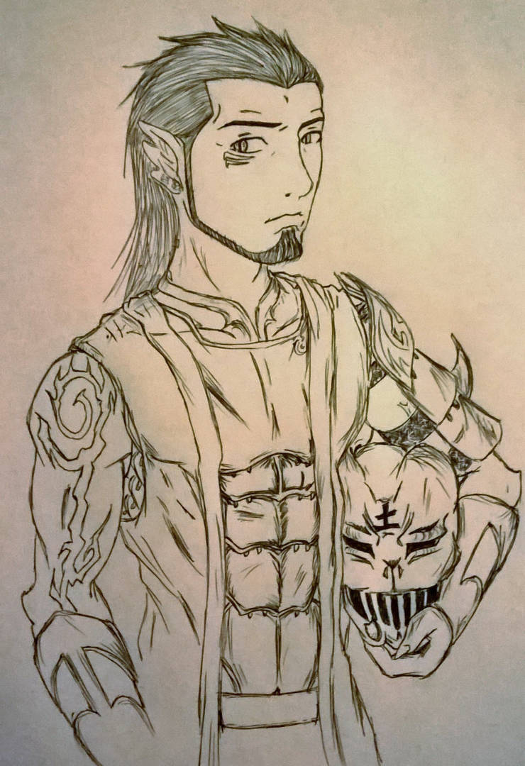Shadow Guard Captain shadow guard captain Michelangelo by thechosenfew24 on DeviantArt