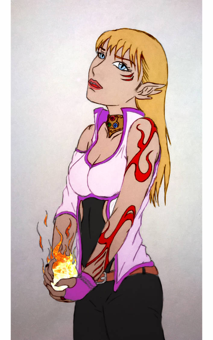 Pyromancer Girlfriend pyromancer #2 by thechosenfew24 on DeviantArt