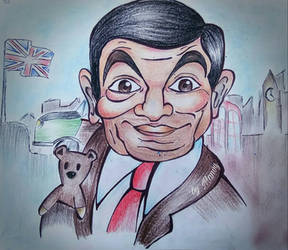 The Legend~Rowan Atkinson