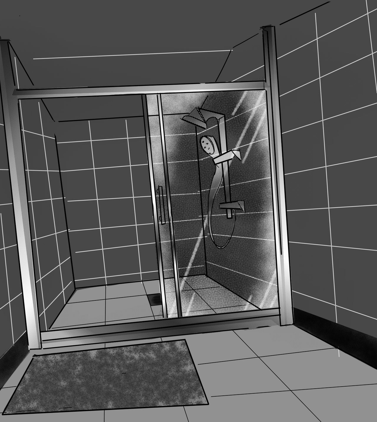 Shower Episode Shower fight