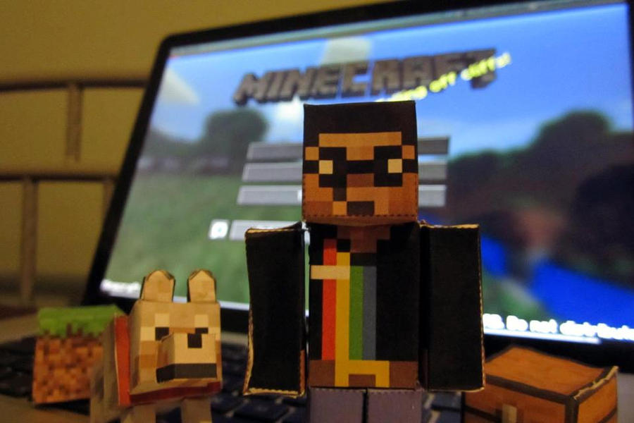 Minecraft Papercraft by leedifus on DeviantArt