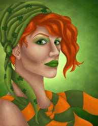 Fenian Portrait of a Witch