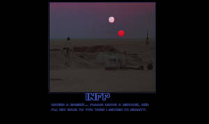 INFP Motivational Poster