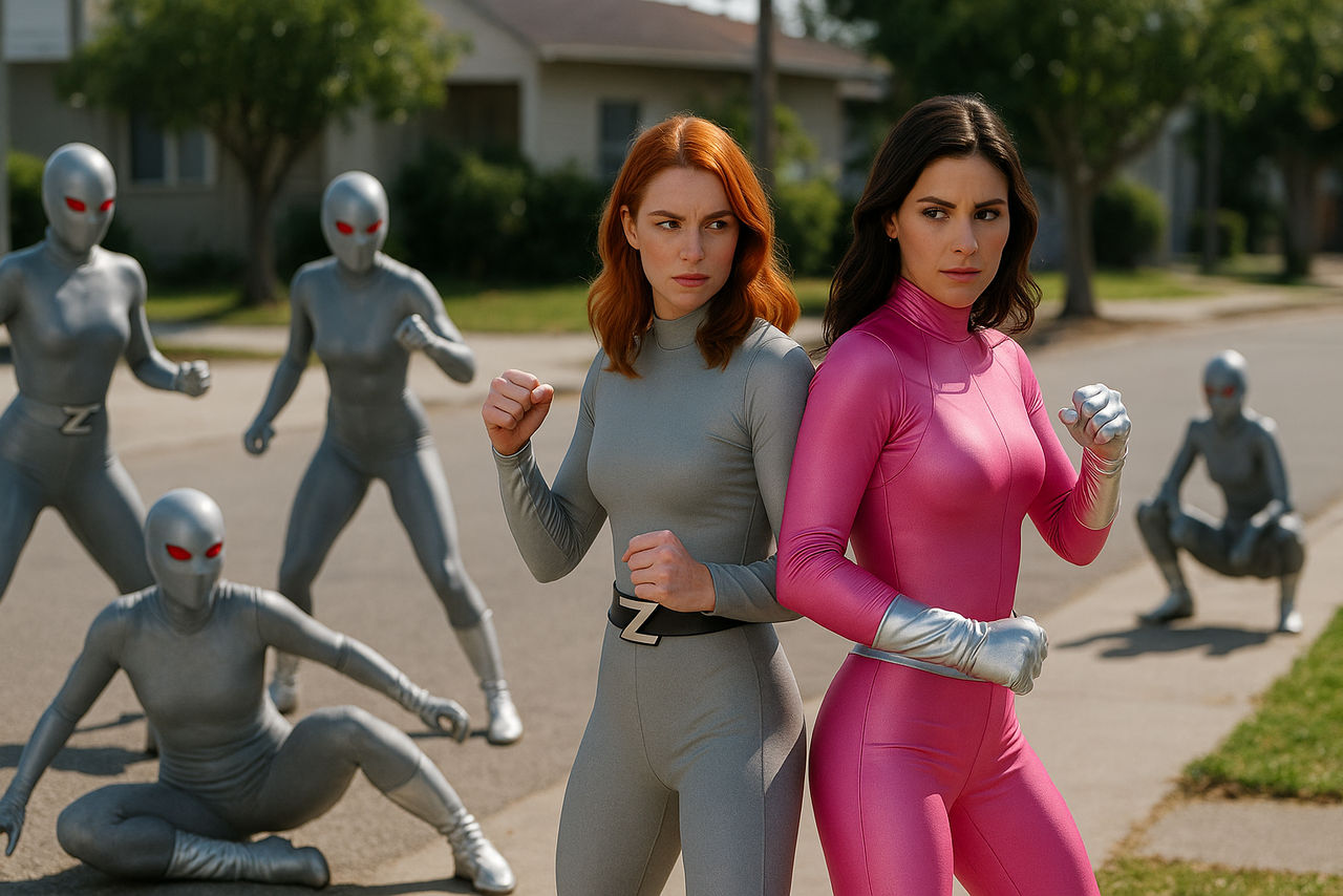 Z Putty vs Pink Ranger by SleekDreams on DeviantArt