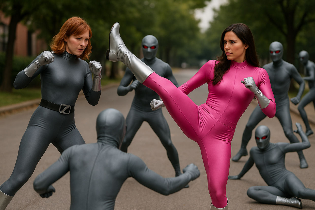 Z Putty vs Pink Ranger by SleekDreams on DeviantArt