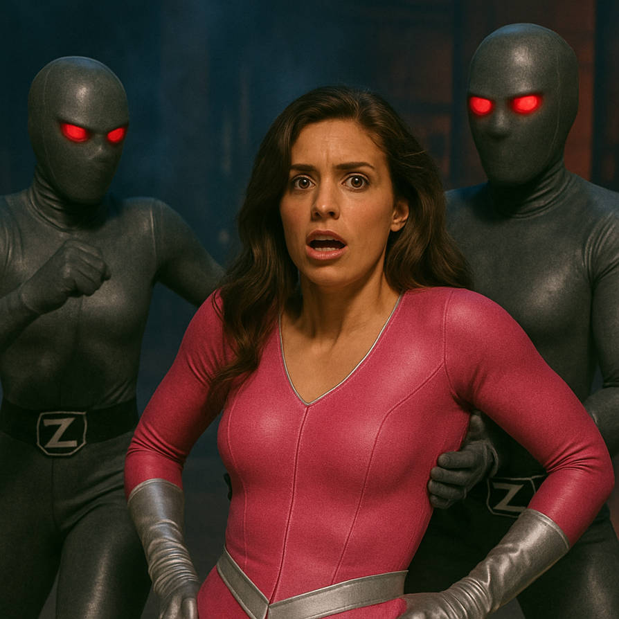 Pink Ranger vs Z Putties by SleekDreams on DeviantArt