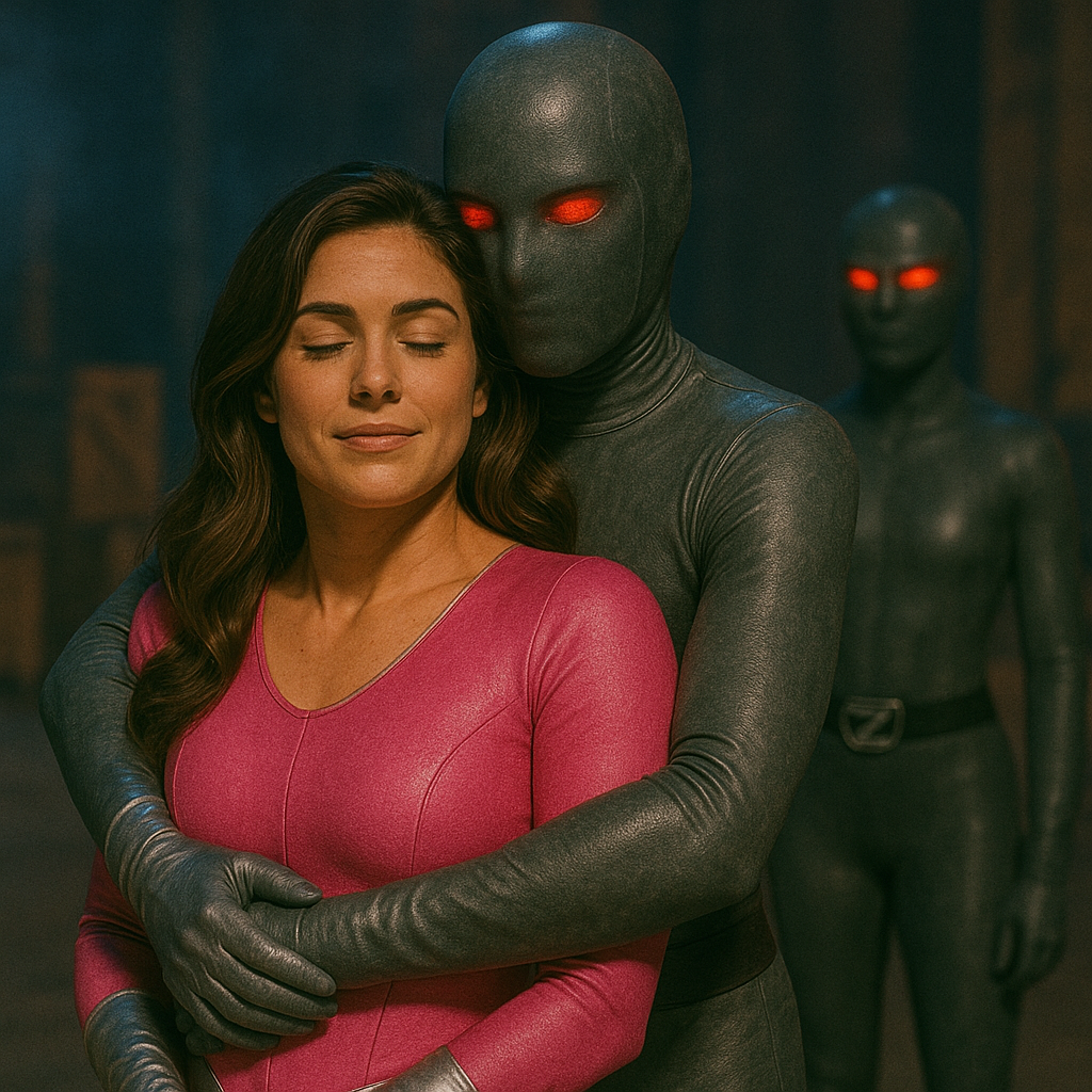 Pink Ranger vs Z Putties by SleekDreams on DeviantArt