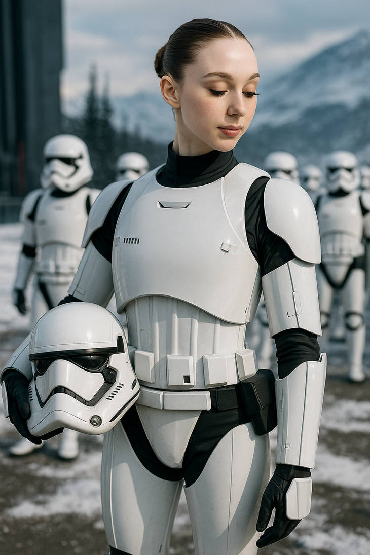 First Order Stormtrooper on Starkiller Base by SleekDreams on DeviantArt